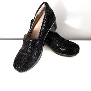 Naturalizer Ortholite Freda Black Clogs | 9 NWOT
